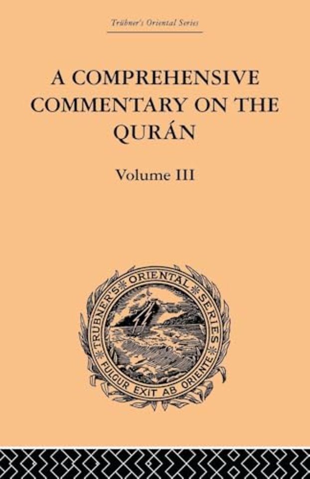 Comprehensive Commentary on the Quran