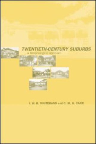 Twentieth-Century Suburbs