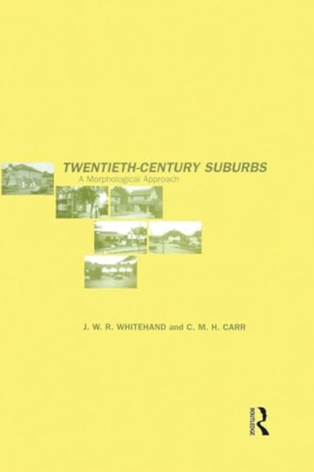Twentieth-Century Suburbs