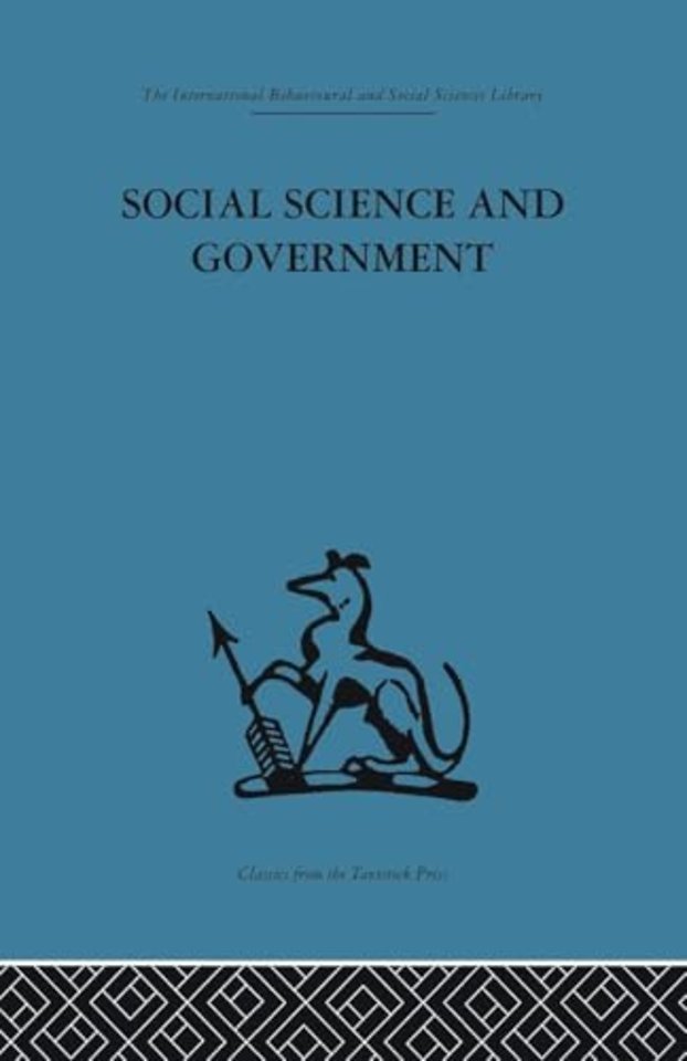 Social Science and Government