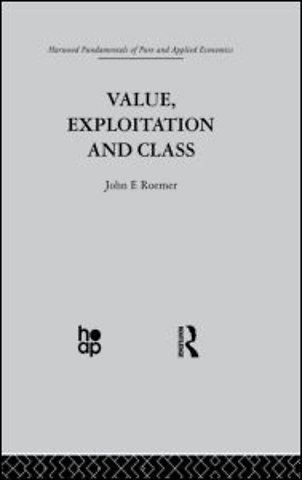 Value, Exploitation and Class