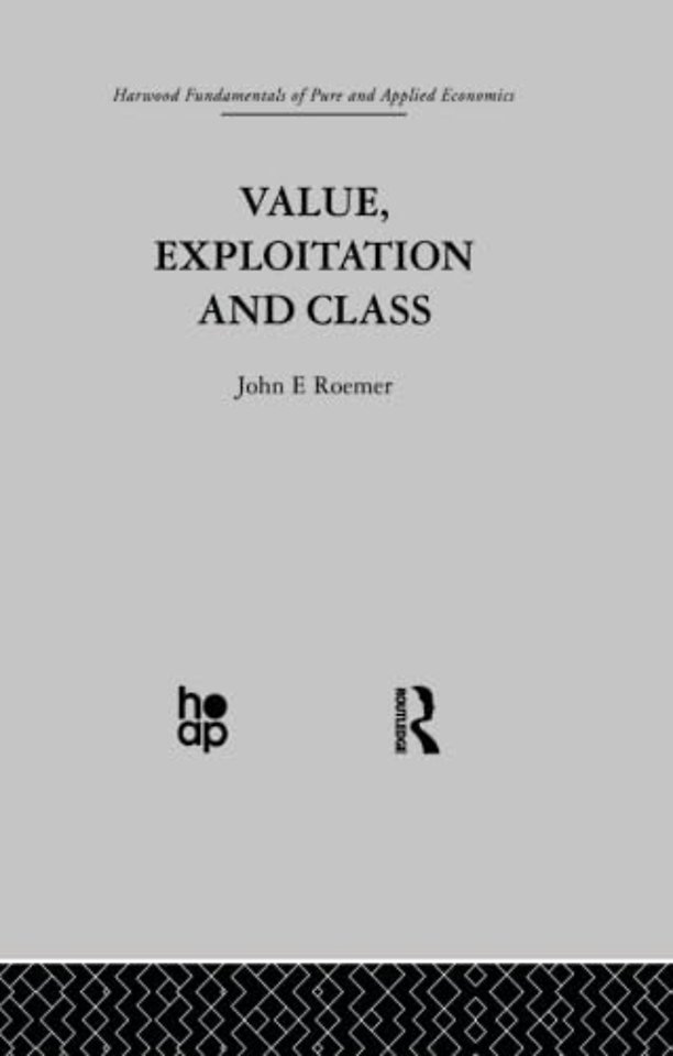 Value, Exploitation and Class