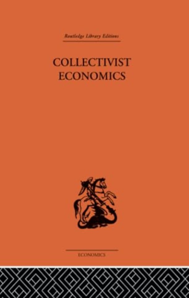Collectivist Economics