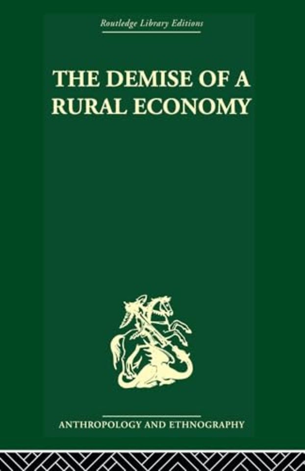 Demise of a Rural Economy