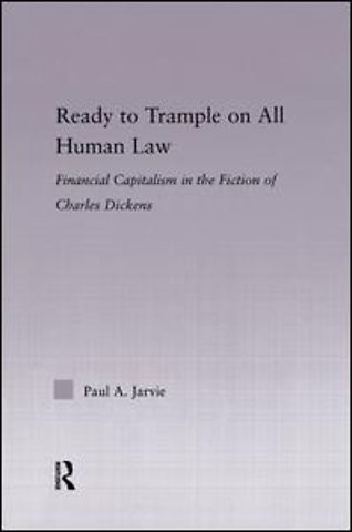 Ready to Trample on All Human Law