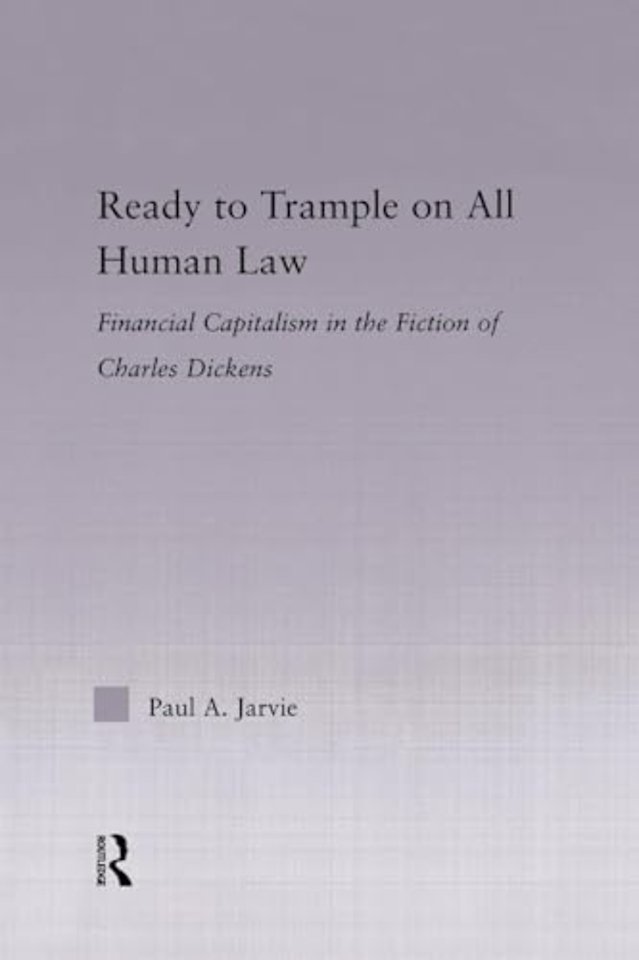 Ready to Trample on All Human Law