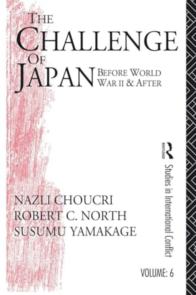 Challenge of Japan Before World War II