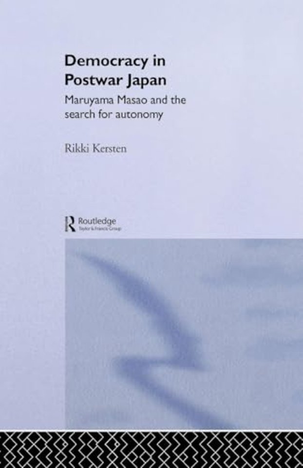 Democracy in Post-War Japan