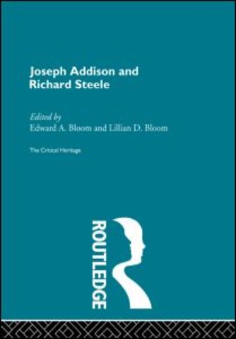 Joseph Addison and Richard Steele
