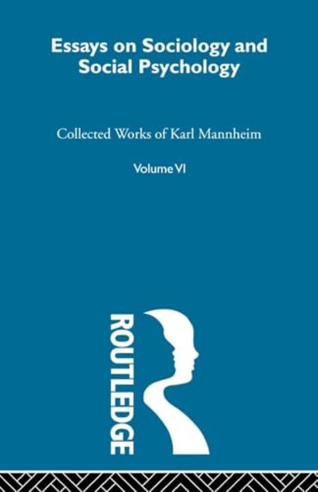 Essays Soc & Social Psych V 6