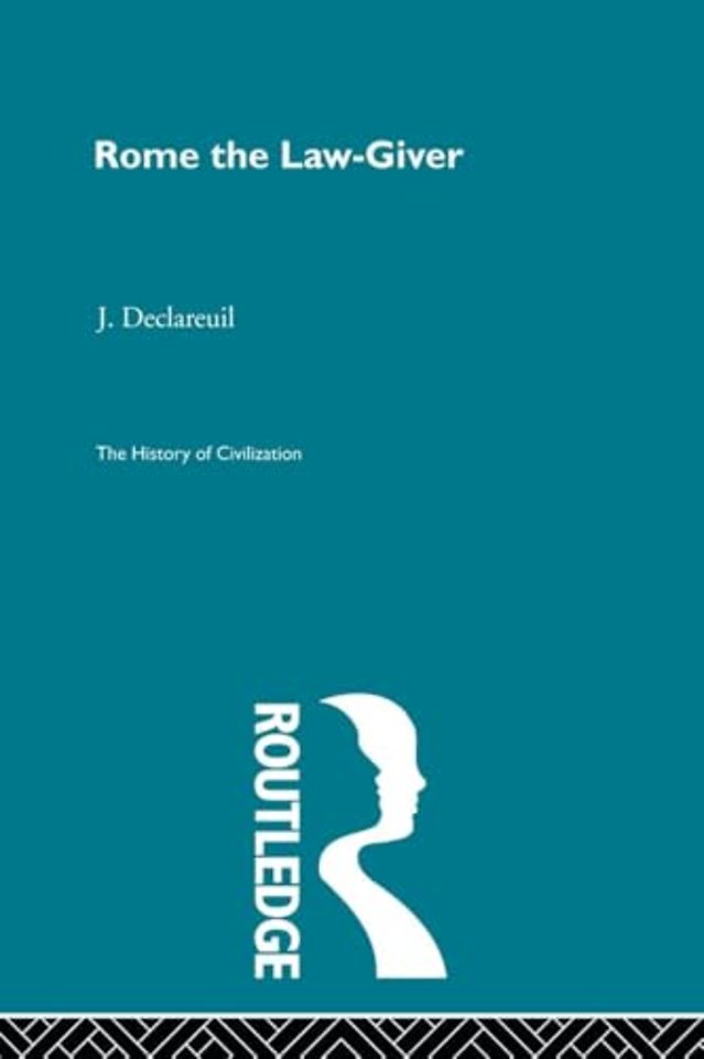 Rome the Law-Giver