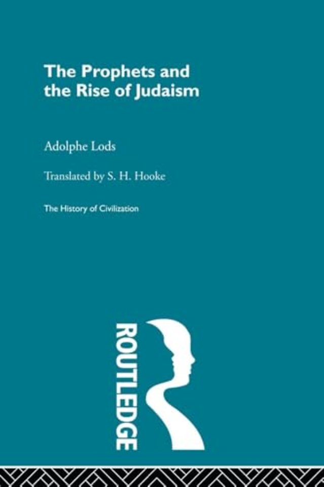 Prophets and the Rise of Judaism