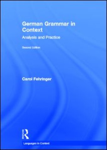 German Grammar in Context
