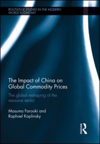 Impact of China on Global Commodity Prices