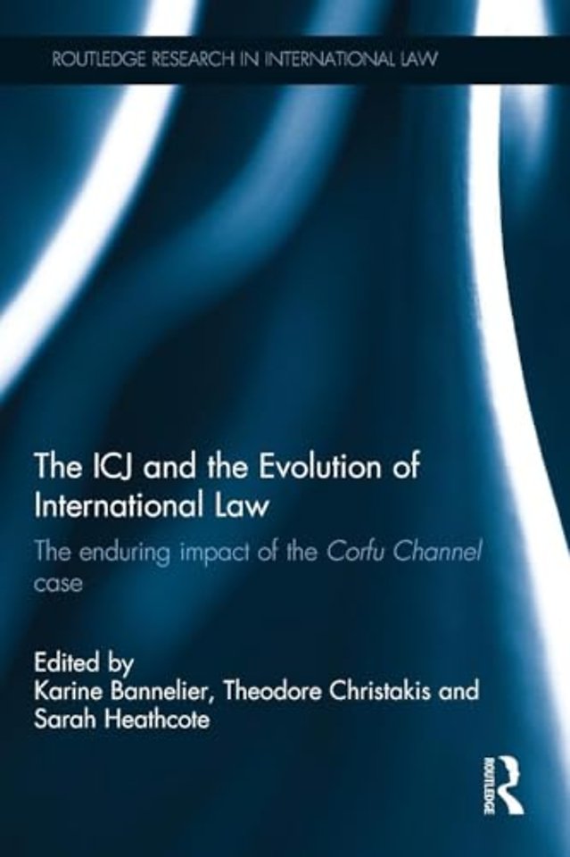ICJ and the Evolution of International Law