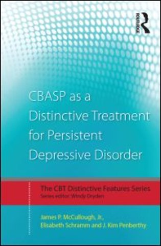 CBASP as a Distinctive Treatment for Persistent Depressive Disorder