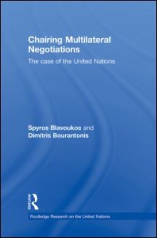 Chairing Multilateral Negotiations