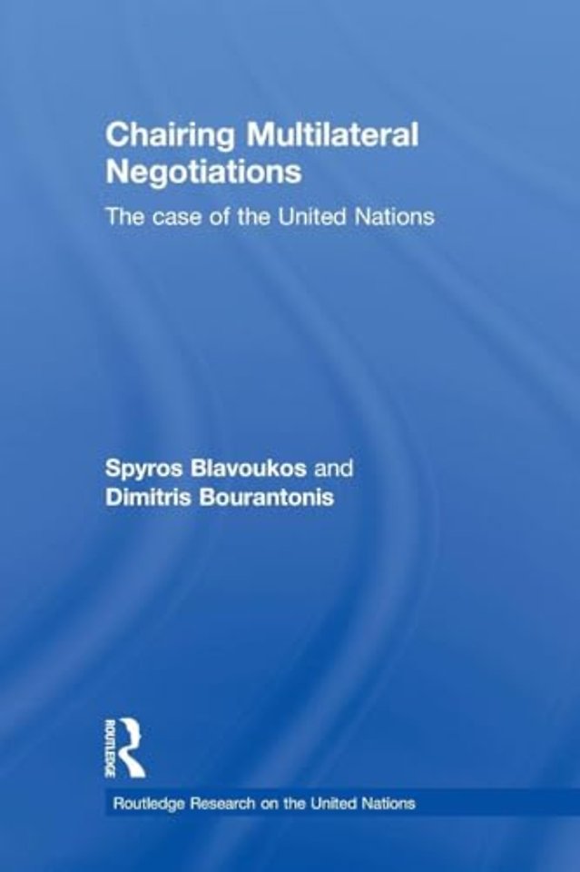 Chairing Multilateral Negotiations