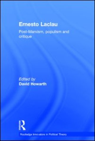Ernesto Laclau