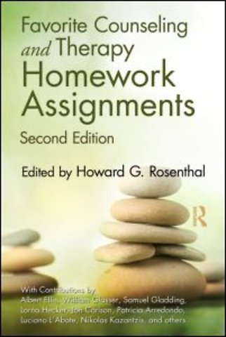 Favorite Counseling and Therapy Homework Assignments