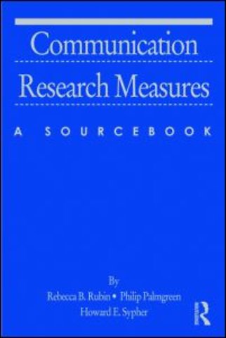 Communication Research Measures