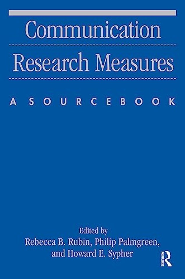 Communication Research Measures
