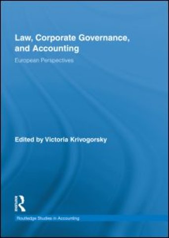 Law, Corporate Governance and Accounting