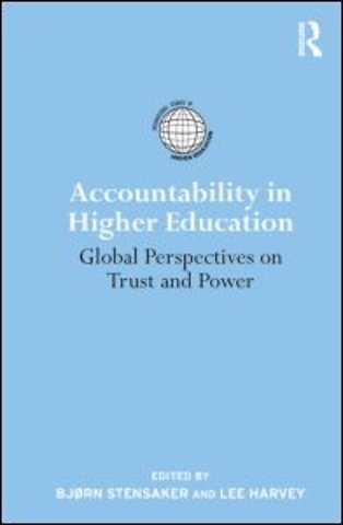Accountability in Higher Education
