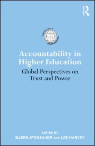 Accountability in Higher Education