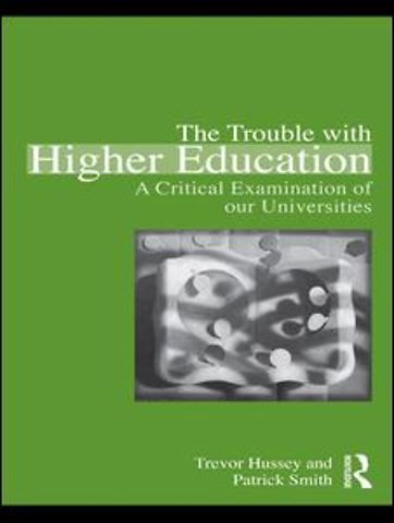 Trouble with Higher Education