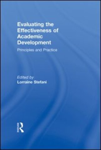 Evaluating the Effectiveness of Academic Development