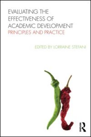 Evaluating the Effectiveness of Academic Development