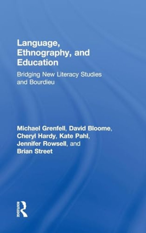 Language, Ethnography, and Education