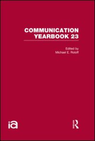 Communication Yearbook 23