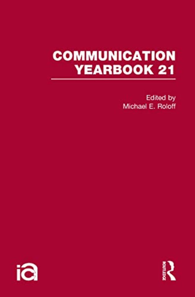 Communication Yearbook 21