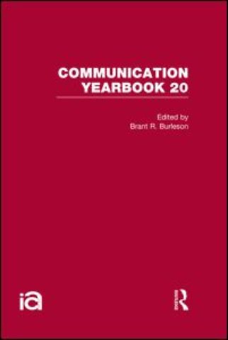 Communication Yearbook 20