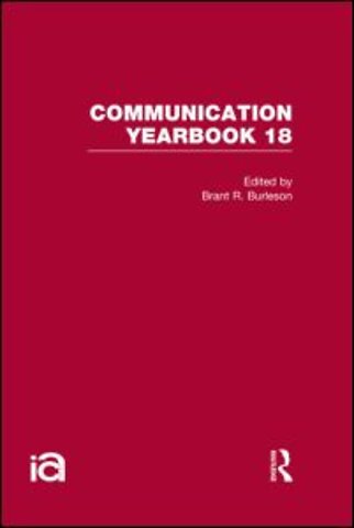 Communication Yearbook 18