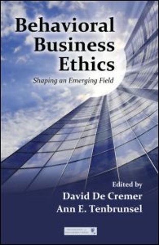Behavioral Business Ethics