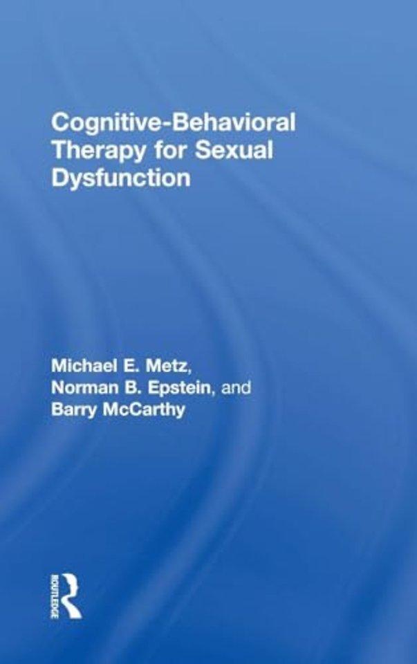 Cognitive-Behavioral Therapy for Sexual Dysfunction