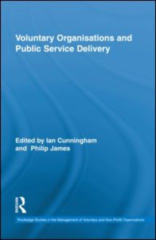 Voluntary Organizations and Public Service Delivery