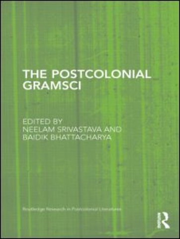 Postcolonial Gramsci