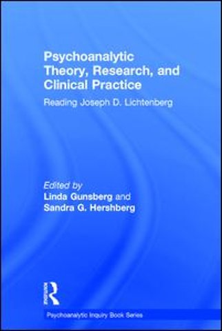 Psychoanalytic Theory, Research, and Clinical Practice