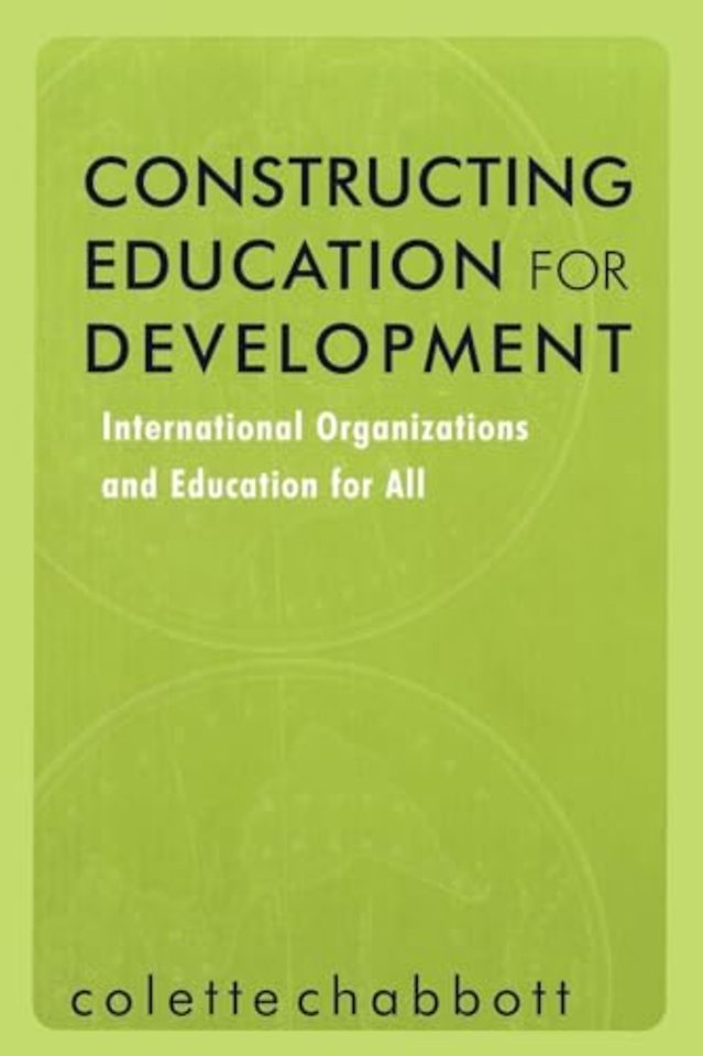 Constructing Education for Development