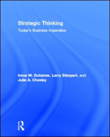 Strategic Thinking