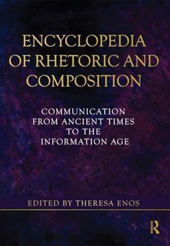 Encyclopedia of Rhetoric and Composition