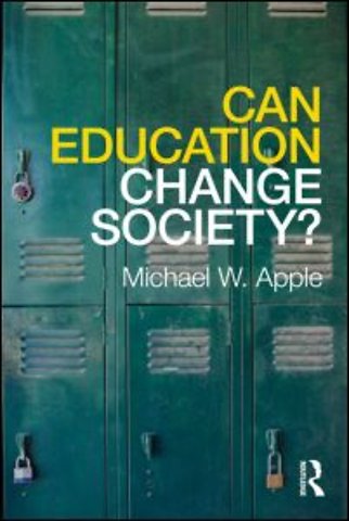 Can Education Change Society?