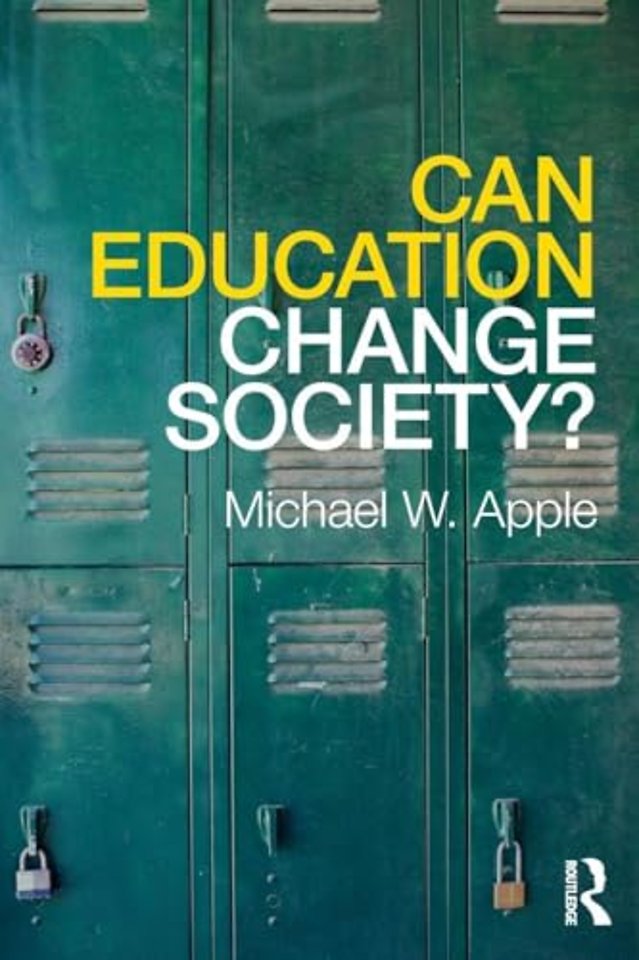 Can Education Change Society?
