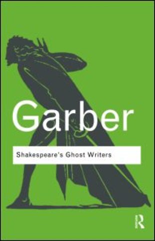 Shakespeare's Ghost Writers