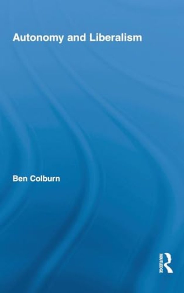 Autonomy and Liberalism