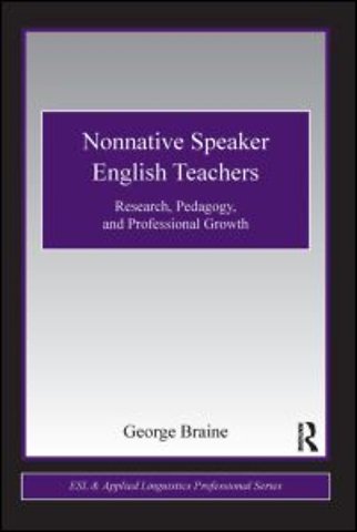 Nonnative Speaker English Teachers
